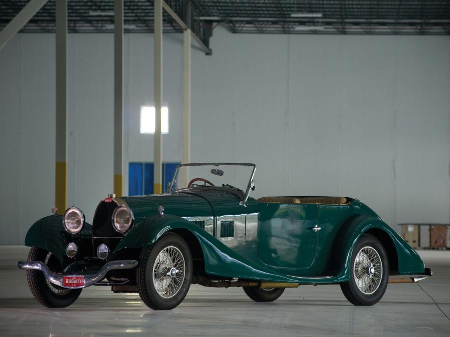  Bugatti Type 44 Touring 1930 года  (фото 1 из 4)